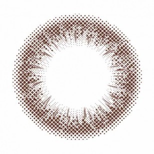 Luena MAKE DarkBrown 03日抛10片裝